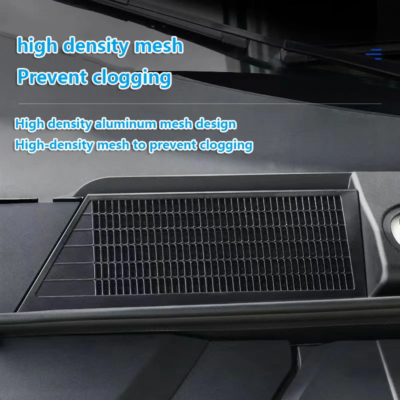 ZLWR BYD Seal EV, car air intake protective cover, car modification, ventilation cover, air intake protective net car accessorie