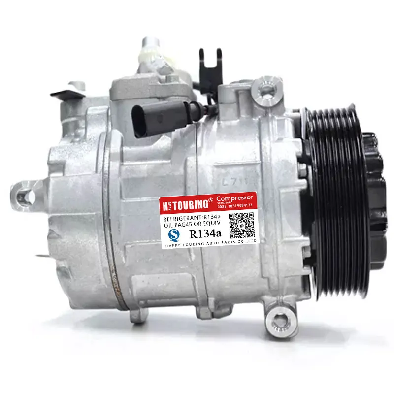 AC Compressor for Porsche Cayenne 955 957 958 7SEU17C 95812601401 9581294812601100 94812601101 95812601401 958126014BX DCP28010