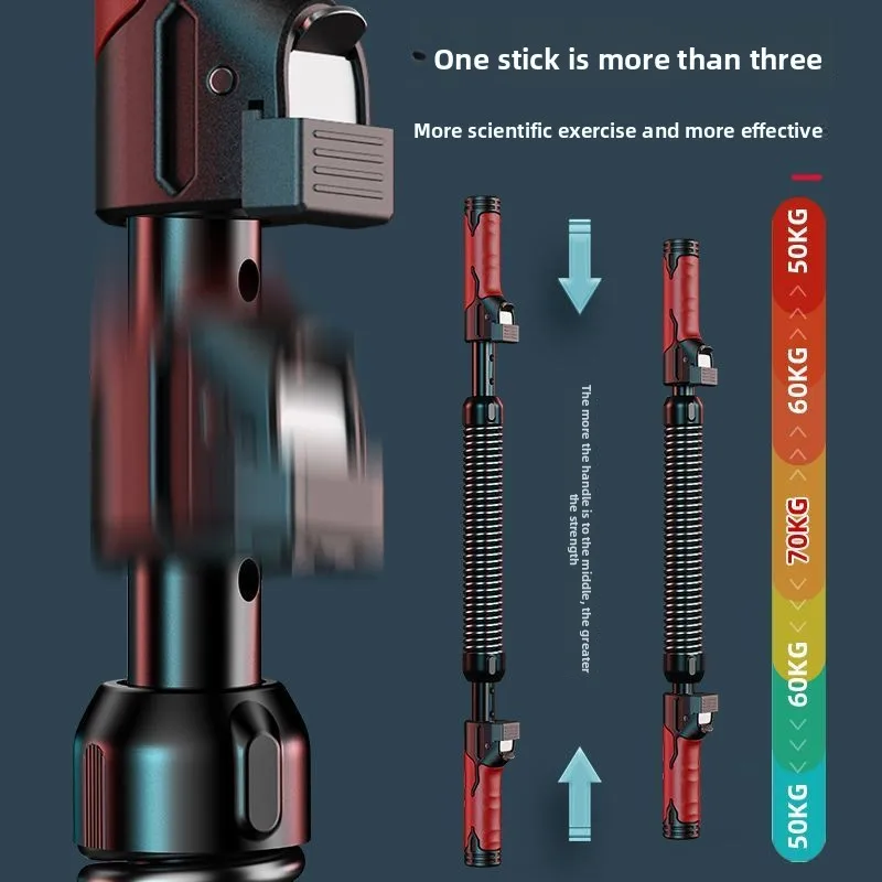 Arm Strength Adjustable for Men, Strength Hydraulic Chest Training 60 Rally Home Fitness Equipment