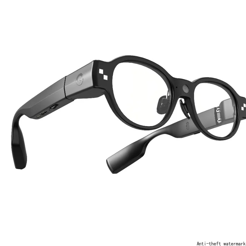 2026 Hot Selling3D VR Android Eye Translator with bluetooth Video Display Hardware AI AR Smart Glasses