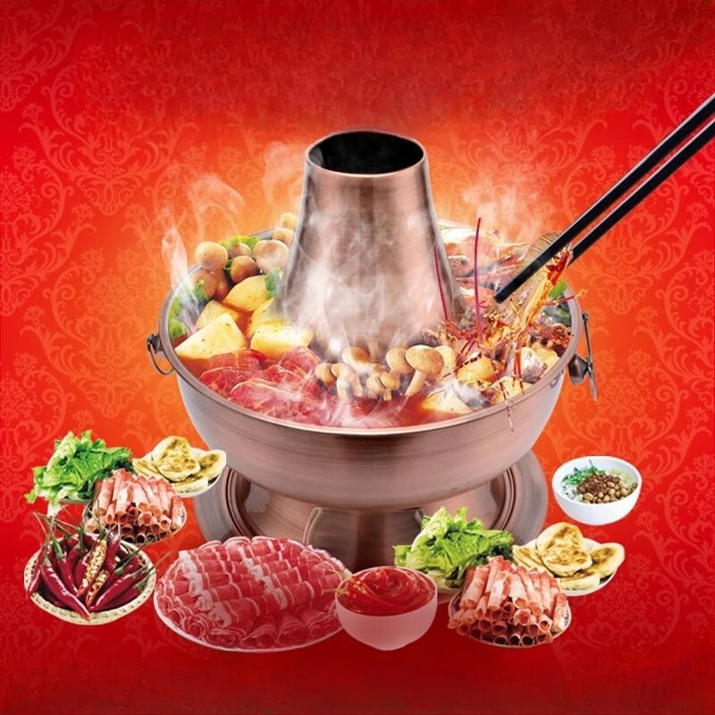 

Fire boiler imitation copper charcoal household and commercial