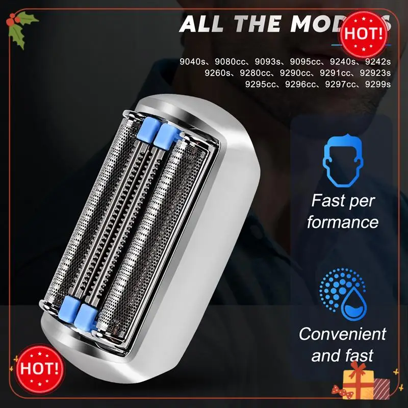 ABLE-استبدال احباط القاطع رئيس الحلاقة شفرات حلاقة لسلسلة براون 9 92S 92M ماكينة حلاقة كهربائية استبدال الرأس