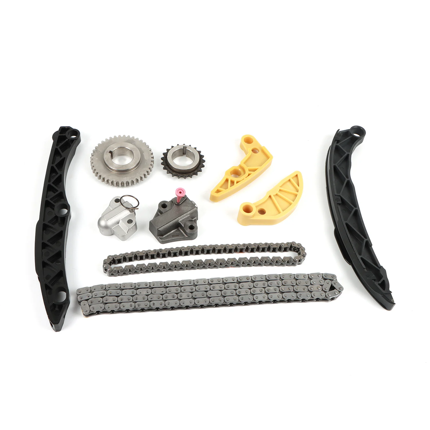 DPGKITS タイミングチェーンキットオイルポンプギア起亜ソレントオプティマスポーツ G4KJ 2.4 2.0L カーアクセサリードロップシッピング卸売