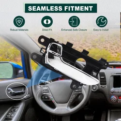 Inner Door Handle Left Right Front Rear for Kia Forte Cerato Sedan, Koup (2Door), Hatchback (5Door) 2014 2015 2016 2017 2018