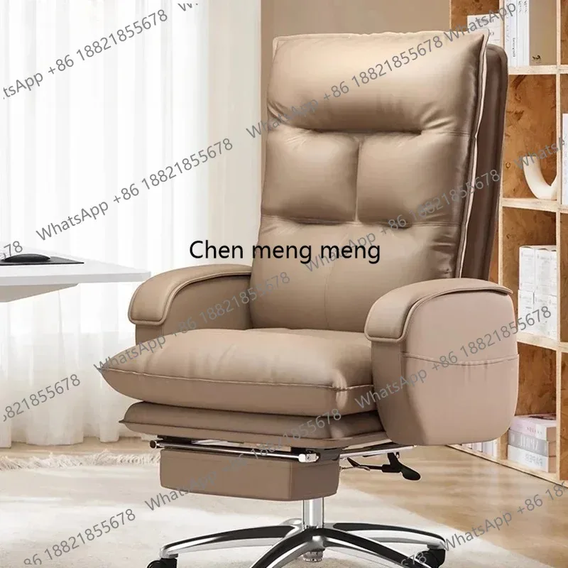 

Commerce Ergonomic Boss Office Chairs Senior Dermis Computer Comfort Gaming Office Chairs Meeting Executive Salon Furniture