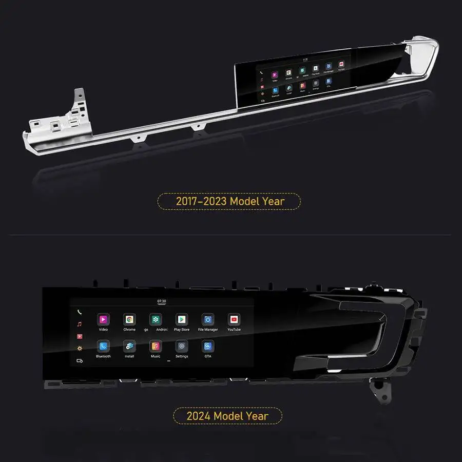 11inch Co-Pilot Smart Screen Android For Porsche Panamera 2017-2024 Passenger Wireless CarPlay Auto GPS Multimedia Video Player