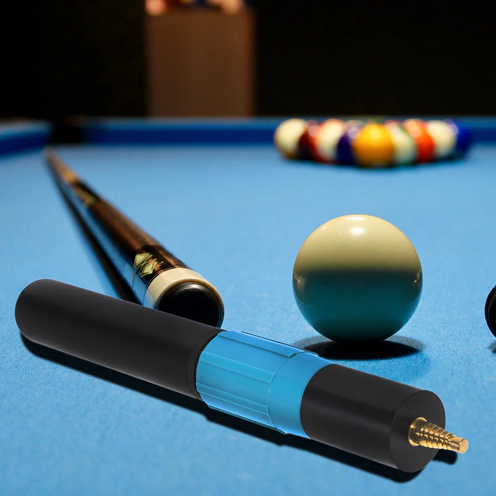 

Billiard Cue Extender with Universal Fit for Pool Table Use Easy Installation Replacement Accessory for Cue Shaft Prolong Stick