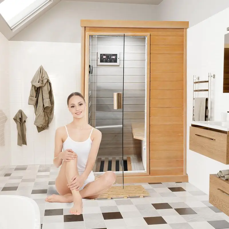 Single Infrared Sauna Room for Personal Use – Portable and Efficient Heat Therapy Solution