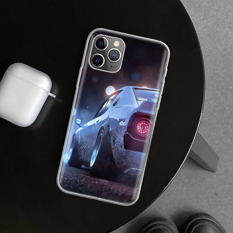 JDM Sport Car 350Z 370Z 240Z Phone Case Cover for iPhone 11 12 13 Mini 14 15 Plus 16 Pro Max 17 Air 7 8 + SE Art Customized Fund