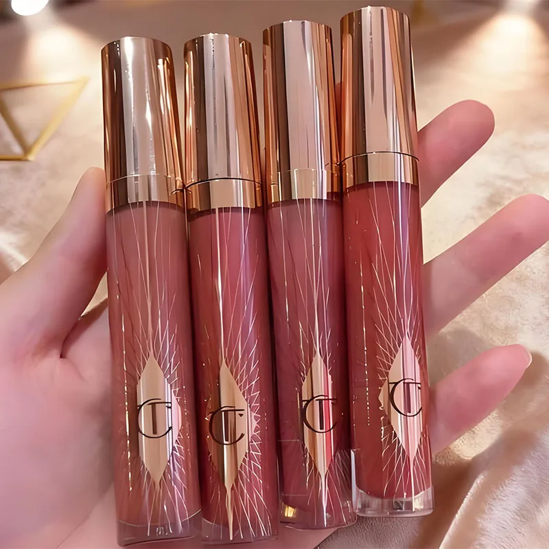 

Блеск для губ Charlotte Tilbury Water Light Collagen, 8 цветов, стойкий увлажняющий бальзам для губ с аппликатором в форме сердца, косметика