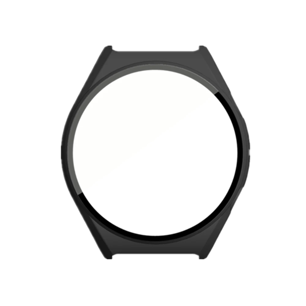 Watch Case Protective Cover for Xiaomi Watch S1 Hard PC Frame+ Toughened Glass Full Coverage Cases Shell Accessories