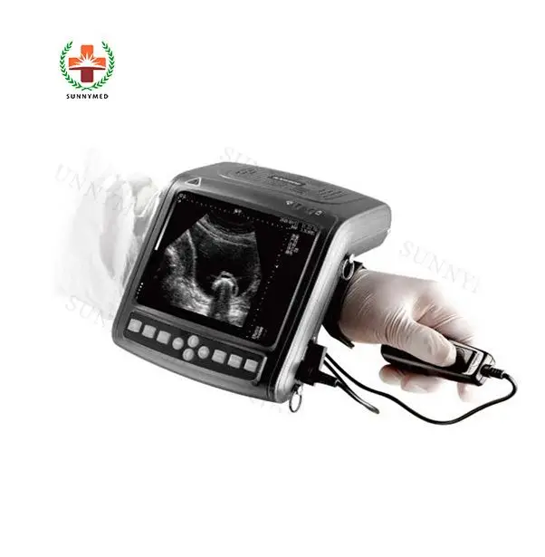 

SY-A018 Portable Handheld Ultrasound Scanner Farm Use Sheep Pregnancy Ultrasound Machine for cows sheep pig