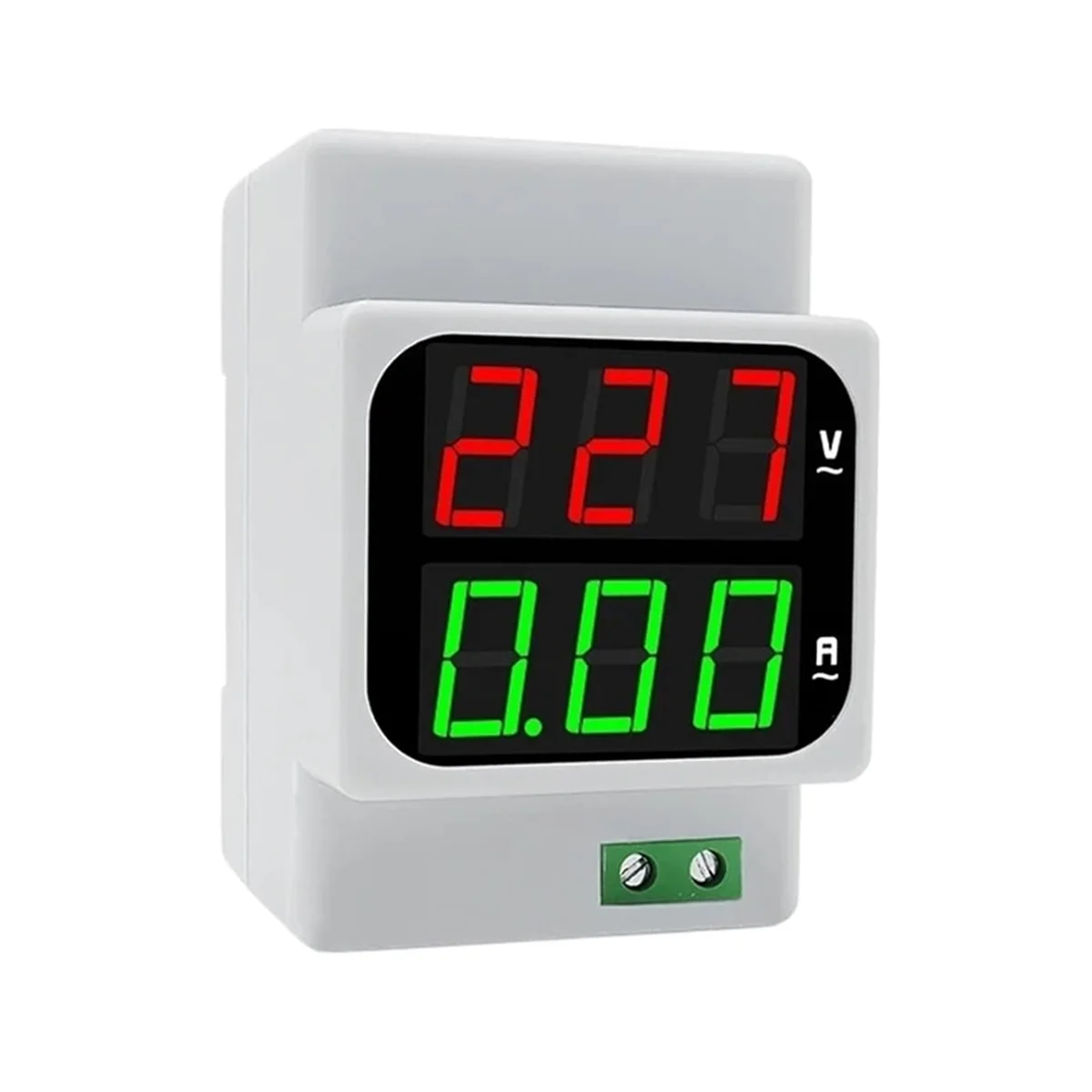 

Digital Dual Display Voltage Ampere Meter AC1-120A 50-500V LED Digital Voltage and Current Hertz
