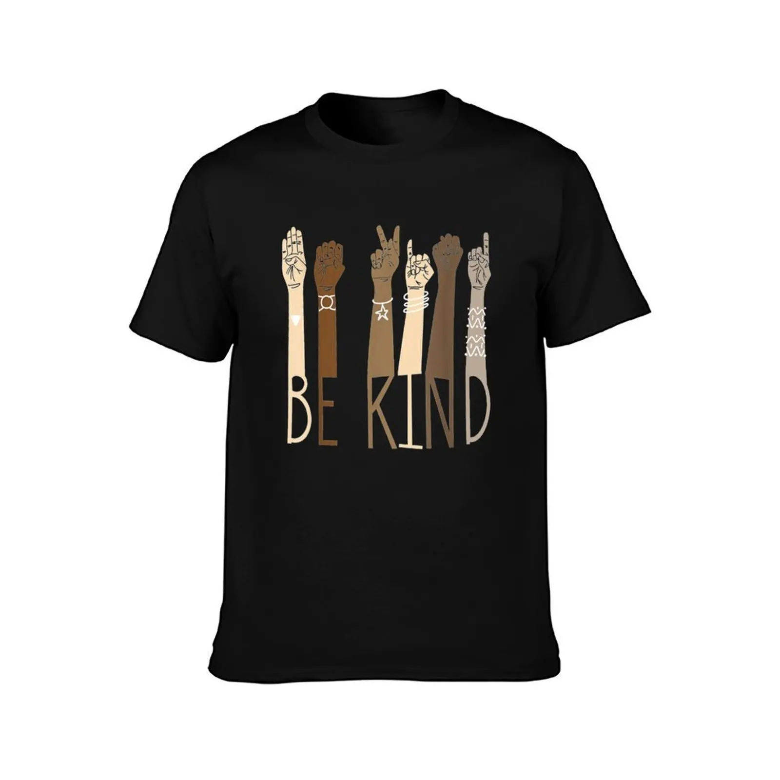 Be Kind Sign Language Hand Talking Teachers Interpreter T-Shirt essential t shirt T-Shirt