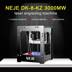 NEJE DK-8-KZ 1500MW 2000MW 3000MW Laser Engraving Machine Desktop Mini Small Laser Engraving Machine Marking Machine Plotter