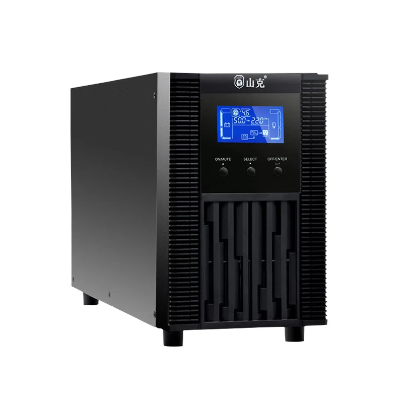 Shanker-Alimentation sans interruption SC2K UPS, 2000VA _ 1600W, Alimentation de secours pour ordinateur, Batterie intégrée