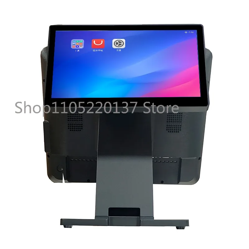 Android 15.6-inch Smart Terminal, Standard/custom Production POS Cash Register Hardware - Checkout Counters POS System--DY