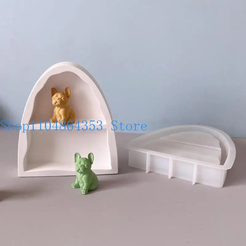 

652F многофункциональная силиконовая форма для арки, креативная подставка для ювелирных изделий, инструмент, держатель для для и