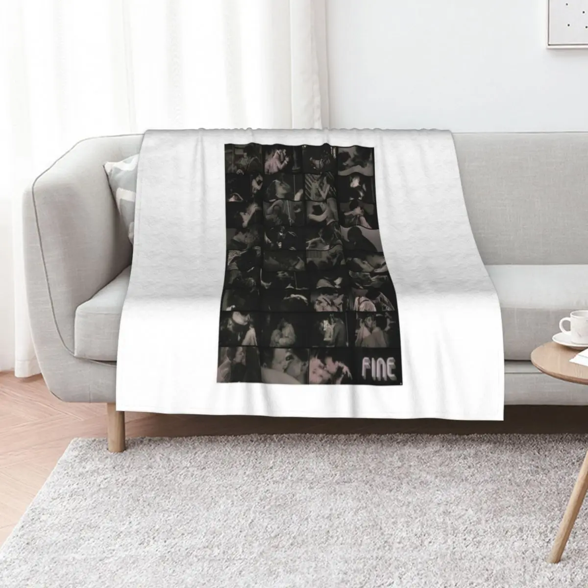 The Censored Kisses of Cinema Paradiso Throw Blanket Polar Soft Big Picnic Sofa warm for winter Multi-Purpose Blankets