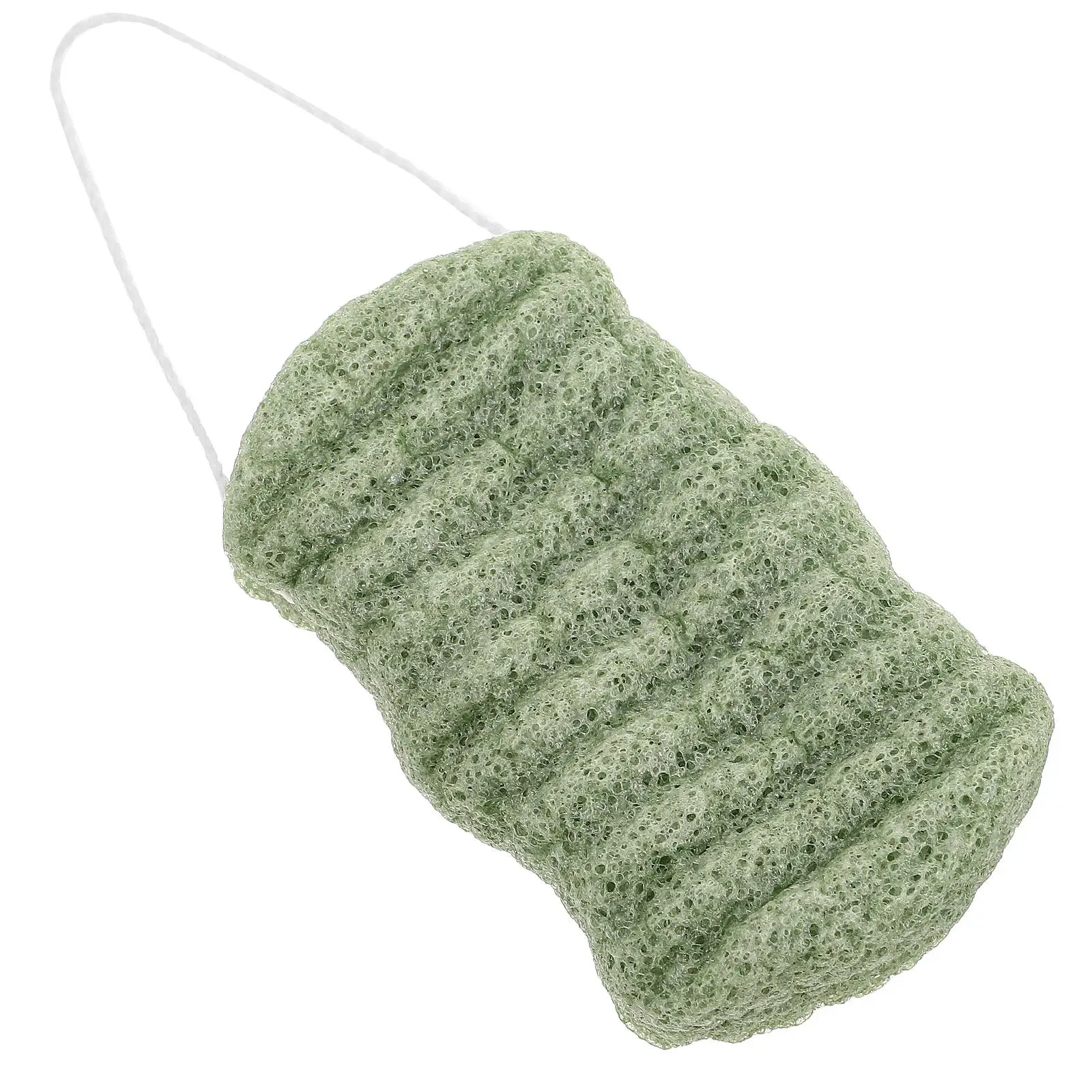 

Green Bathing Sponge Baby Shower Back Brush Body Scrubbers Exfoliating Accessories Bath Ball Soft Material Deep Cleansing Rich