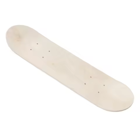Excellent-Wooden DIY Longboard For Kids - Blank Graffiti Deck Skateboard For Outdoor Trick Sports (No Wheels)