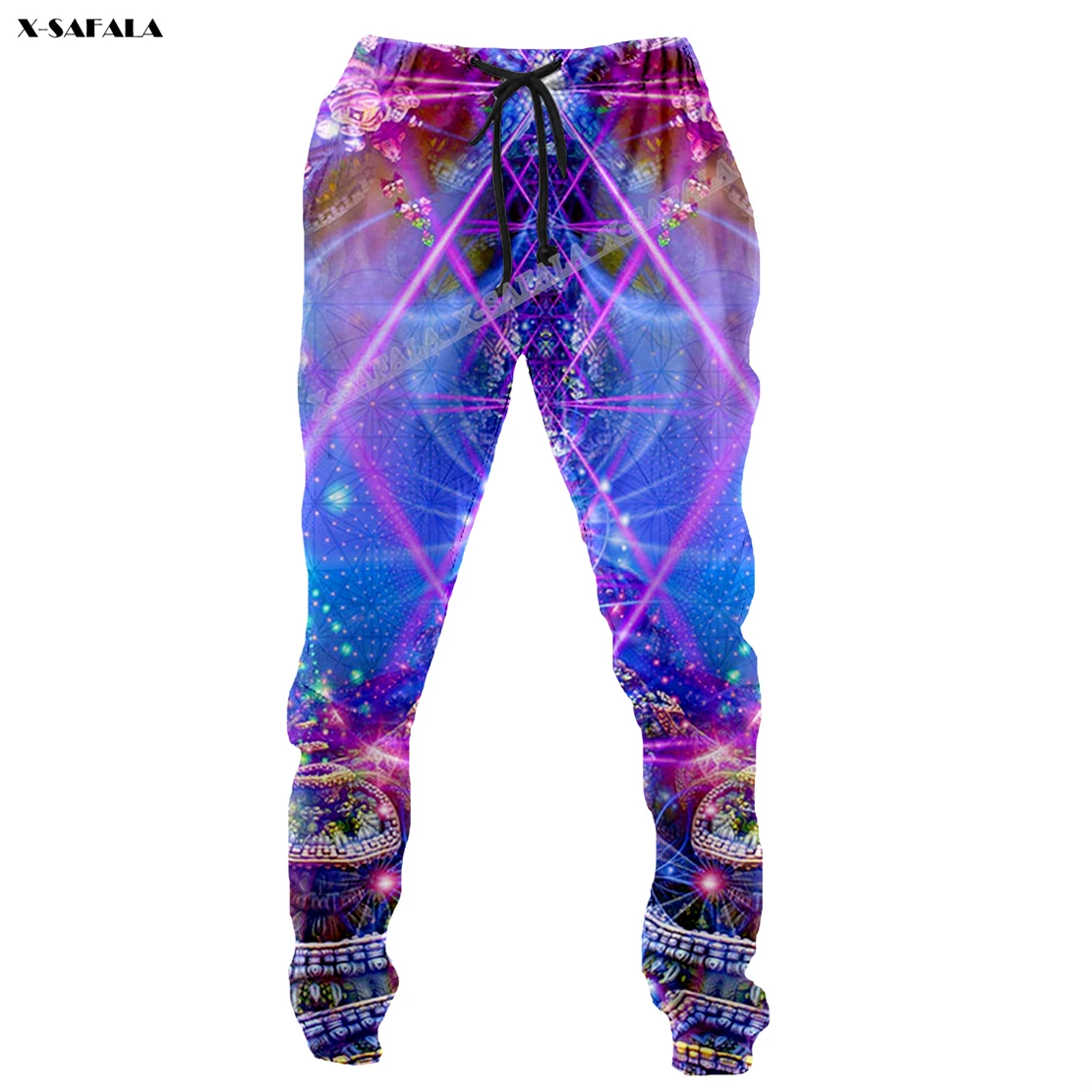 

Madala Psychedelic Gates Of Atlantis 3D Printed Trousers Men Sweatpants Casual Long Jogger Loose Sports Pants Samurai Harajuku