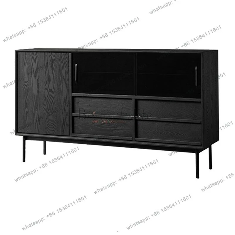 Modern simple locker integrated wall storage high cabinet partition locker