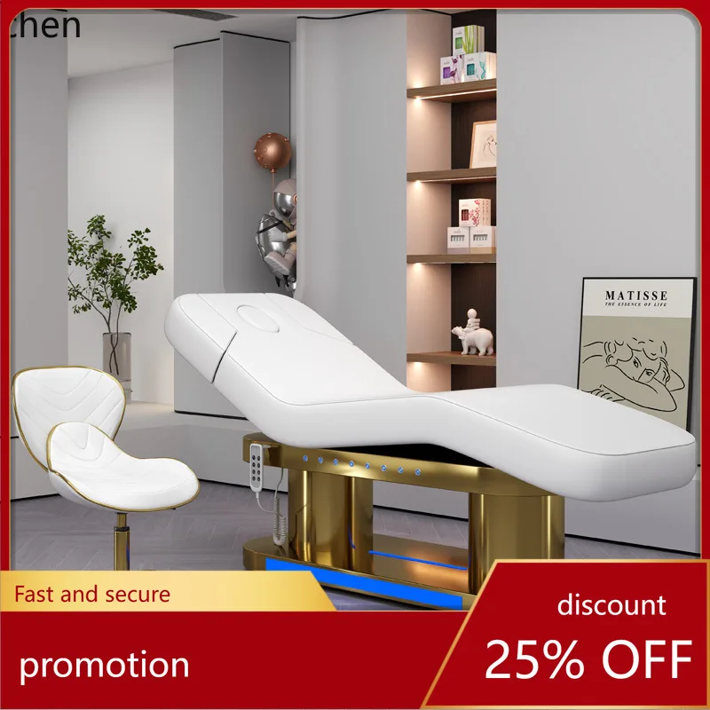 

HXL Electric Lifting Beauty Bed Physiotherapy Tattoo Bed