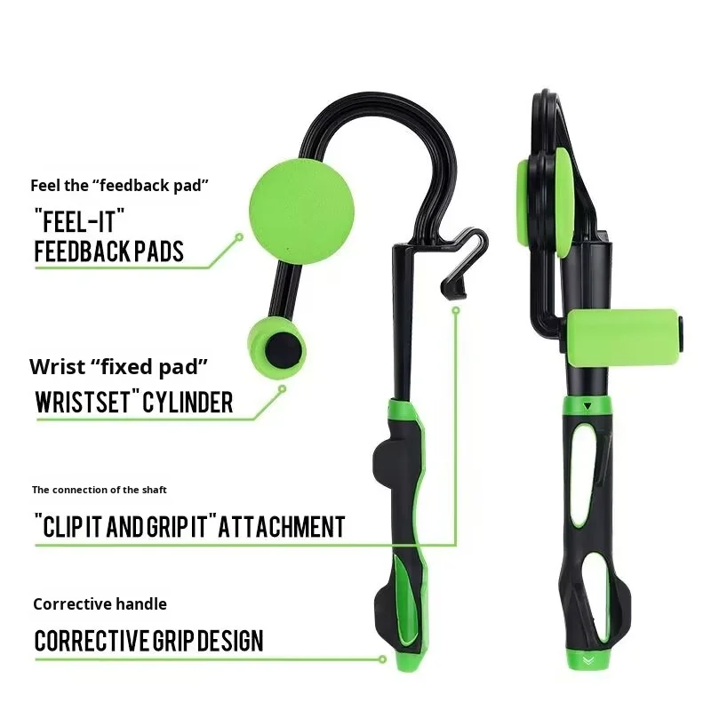 Cross-Border Golf Training Aids Swing Grip Corrector Hand Shape Training Accessory Auxiliary Practice Supplies Including Benches
