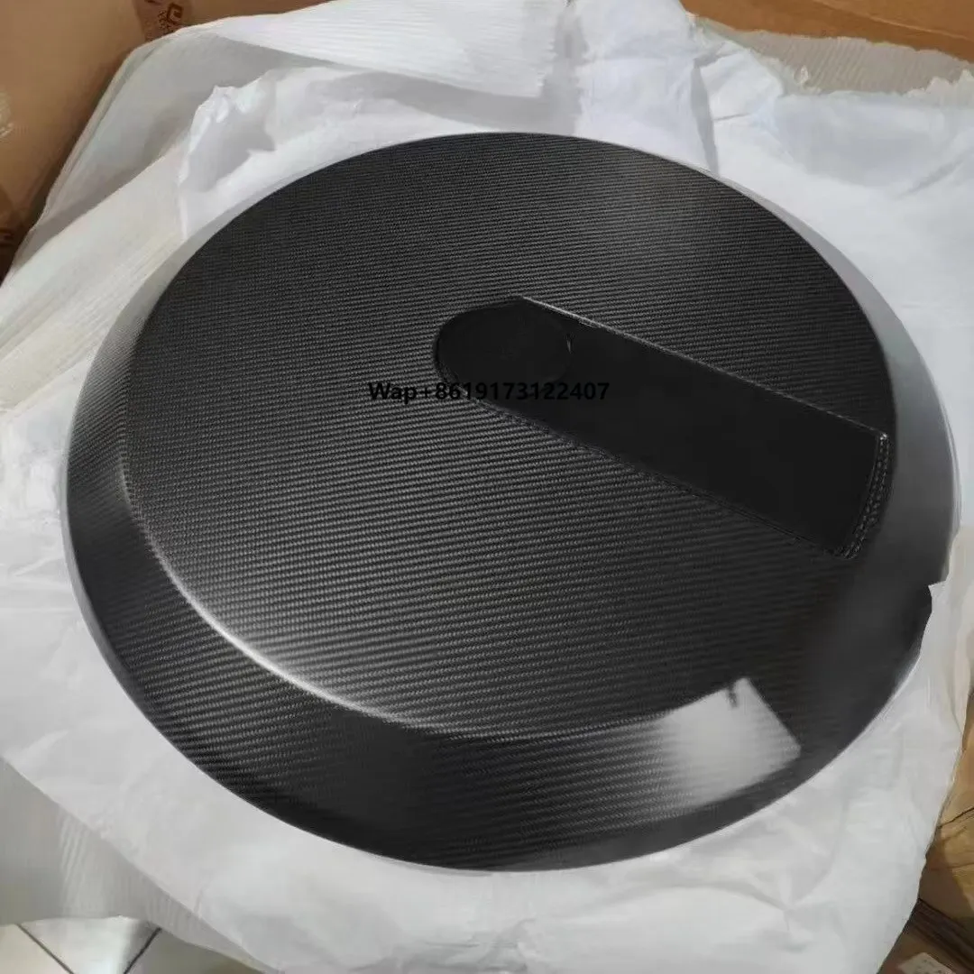 

Dry Carbon Fiber Tire Cover for G-Class W464 G63 G500 G65 Wheel Cover OEM Style W464 Spare Tire Cover