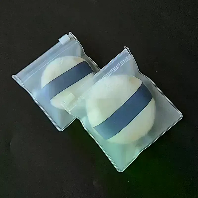 

5 шт. водонепроницаемый антиокислительный мешок для пудры, мешочки на молнии, сумка для хранения ювелирных изделий, прозрачный защитный чехол