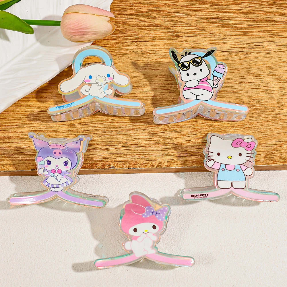 1PC Disney Sanrio Series Hair Claw Cute Simple Design Practical Hair Accessory for Daily Use