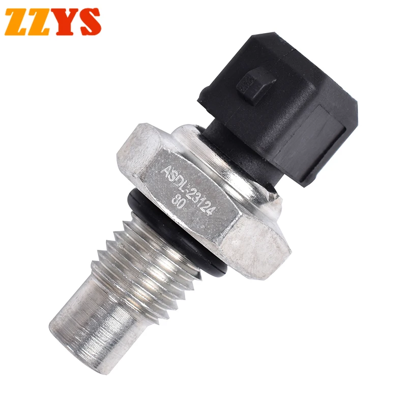 80℃ Motorcycle Water Tank Temperature Sensor Temperature Control Switch Assy Radiator Cooling Fan Thermo For Piaggio