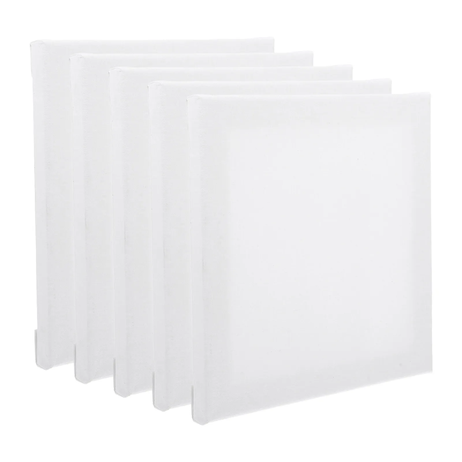 5Pcs Painting Canvas Boards Oil Painting Wood Drawing Boards for Beginners DIY Blank Art Panels Acrylic Paint Supplies