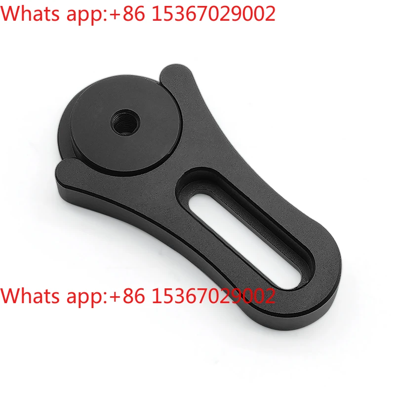 Optical experimental equipment Fork-type platen opening Pressure block base Support rod Connector Laboratory support rod