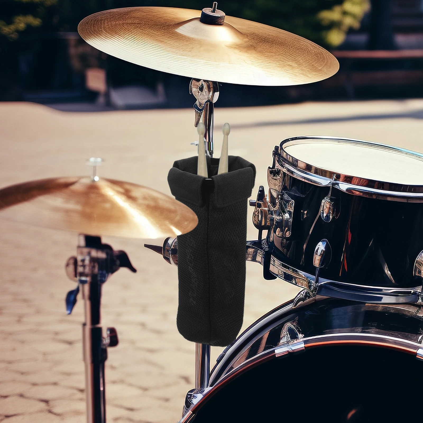 

Drum Stick Bag Holder Storage Hammer Drumstick Case Oxford Cloth Mallets Carry Percussion
