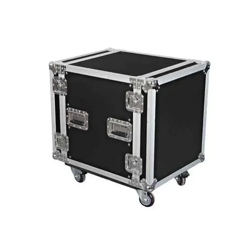 

z For Transport Flight Case with Casters Customized Aluminum Heavy Carrying DJ Stage Props Audio Box Trolley