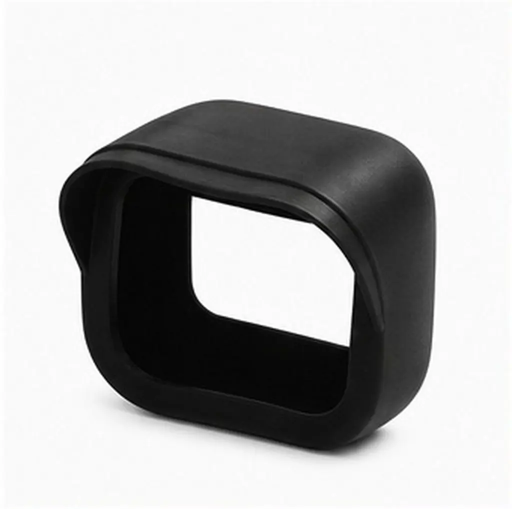 3Pcs Soft Silicone Camera Cover Excellent Workmanship Water Diverting Brim for Security Camera Rain Protection All