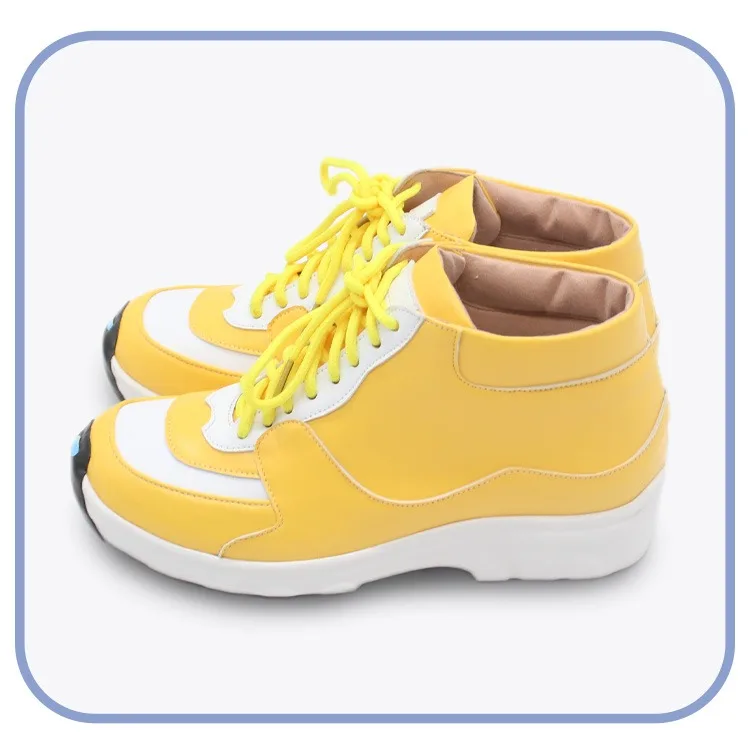 Kotone Fujita Cosplay Schoenen Anime Cosplay Props PU Lederen Schoenen Halloween Carnaval Laarzen Op maat gemaakt