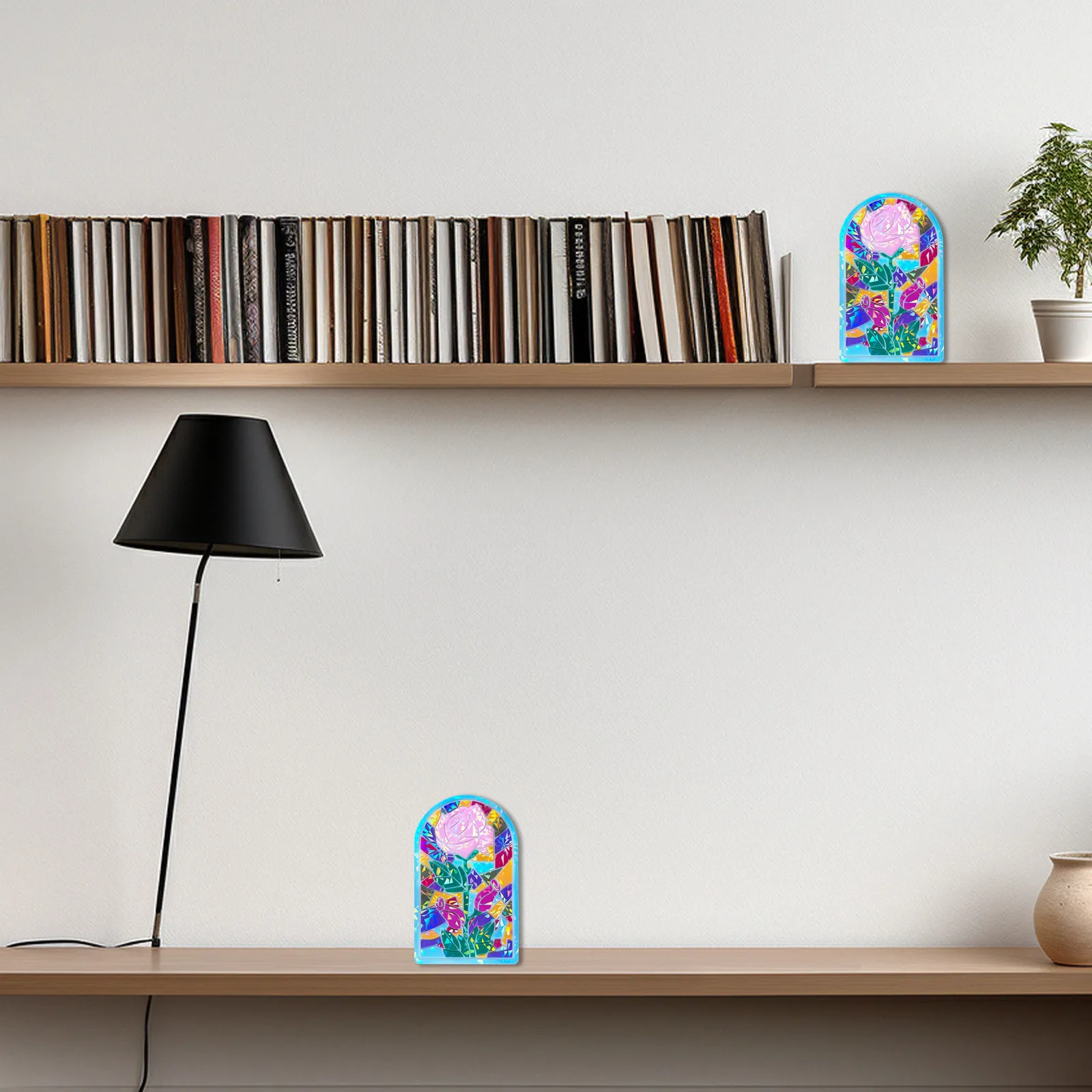 

Силиконовая форма с узором в виде роз для поделок своими руками, декора стен, без запаха, безопасная, гибкая, для литья из эпоксидной смолы, многоразовая