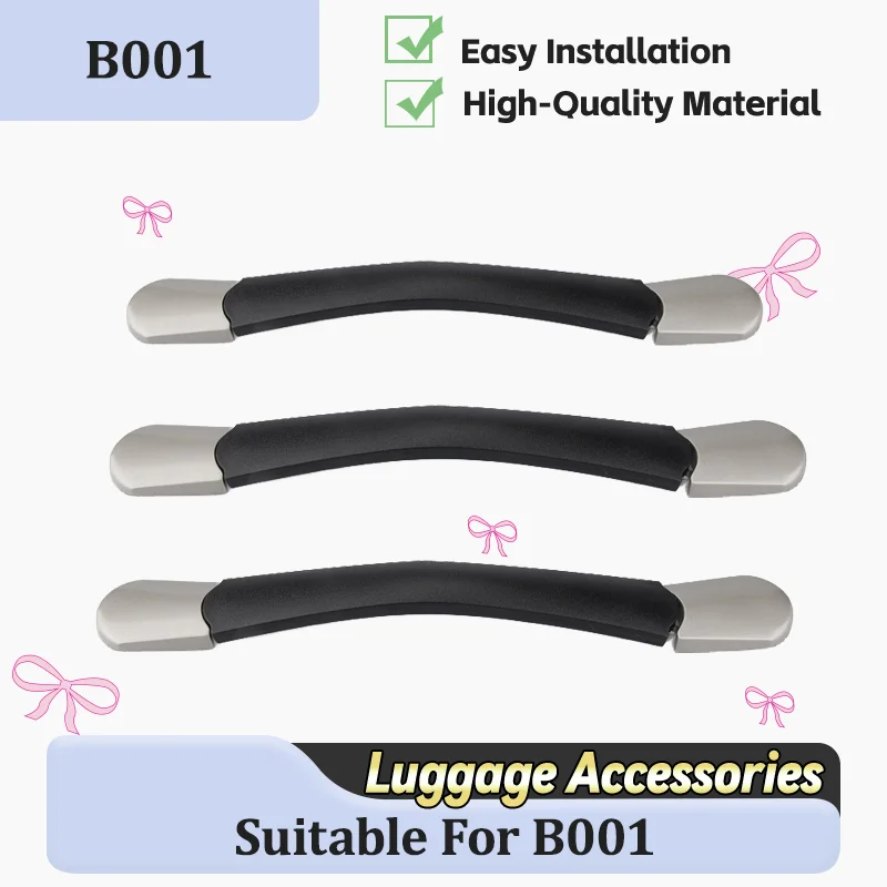 

For B001 Luggage Handle Replacement - Heavy-Duty, Pressure-Resistant, Break-Proof Universal Luggage Accessory Material