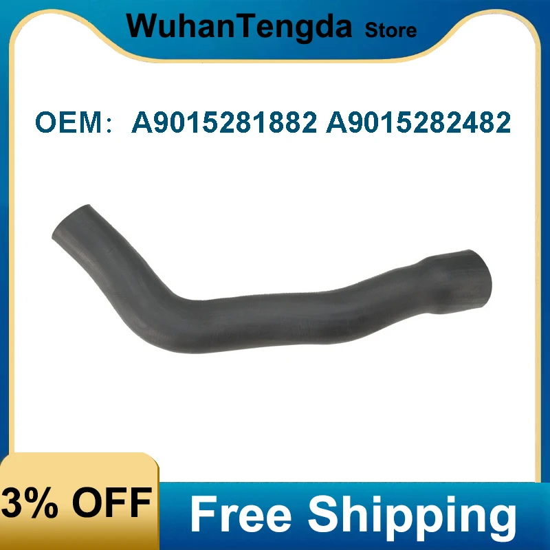 

A9015281882 A9015282482 9015281882 9015282482 Intercooler Turbo Intake Hose Pipe for Mercedes Sprinter 1995-2006