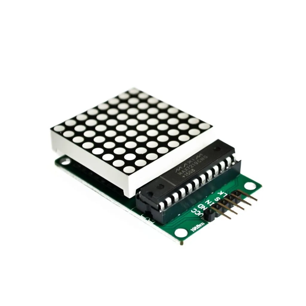 MAX7219 Dot Led Matrix Module MCU LED Display Control Module Kit