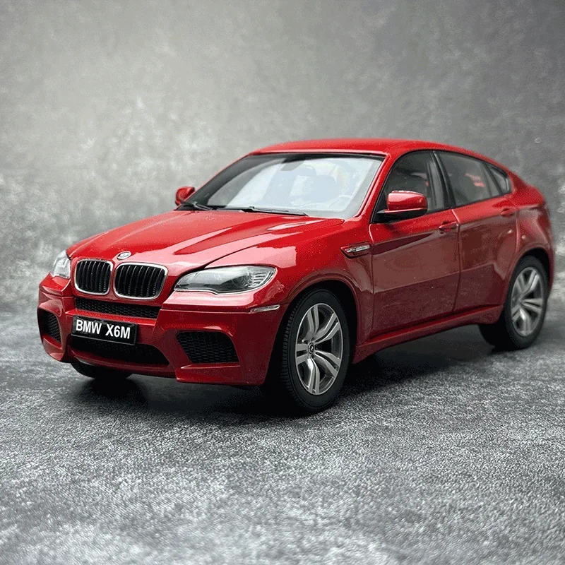 1:18 BWM X6M Legierung vollständig offenes statisches Simulationsautomodell, Kinderkollektion dekorativer Spielzeuge, Schulgeschenke für Freunde.