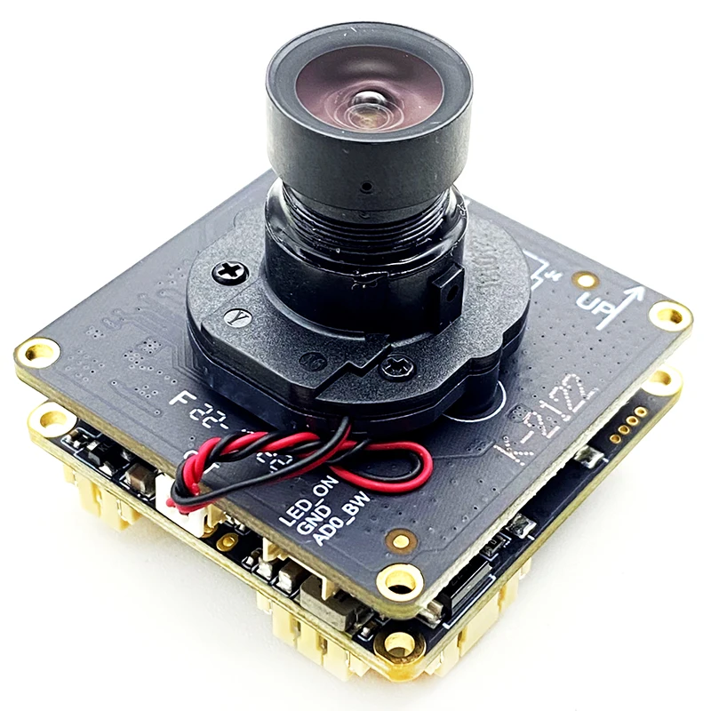

Модуль сетевой IPC-камеры HD IMX415 4K с микрофонами и картой памяти SD Поддержка источника производства