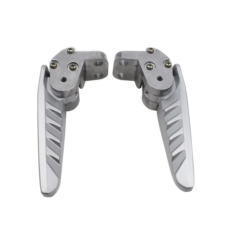 

A06T-Electric Car Motorcycle Aluminum Alloy Rear Footrest G6 Footrest Rear Footrest Rear Footrest Pedal Car Put