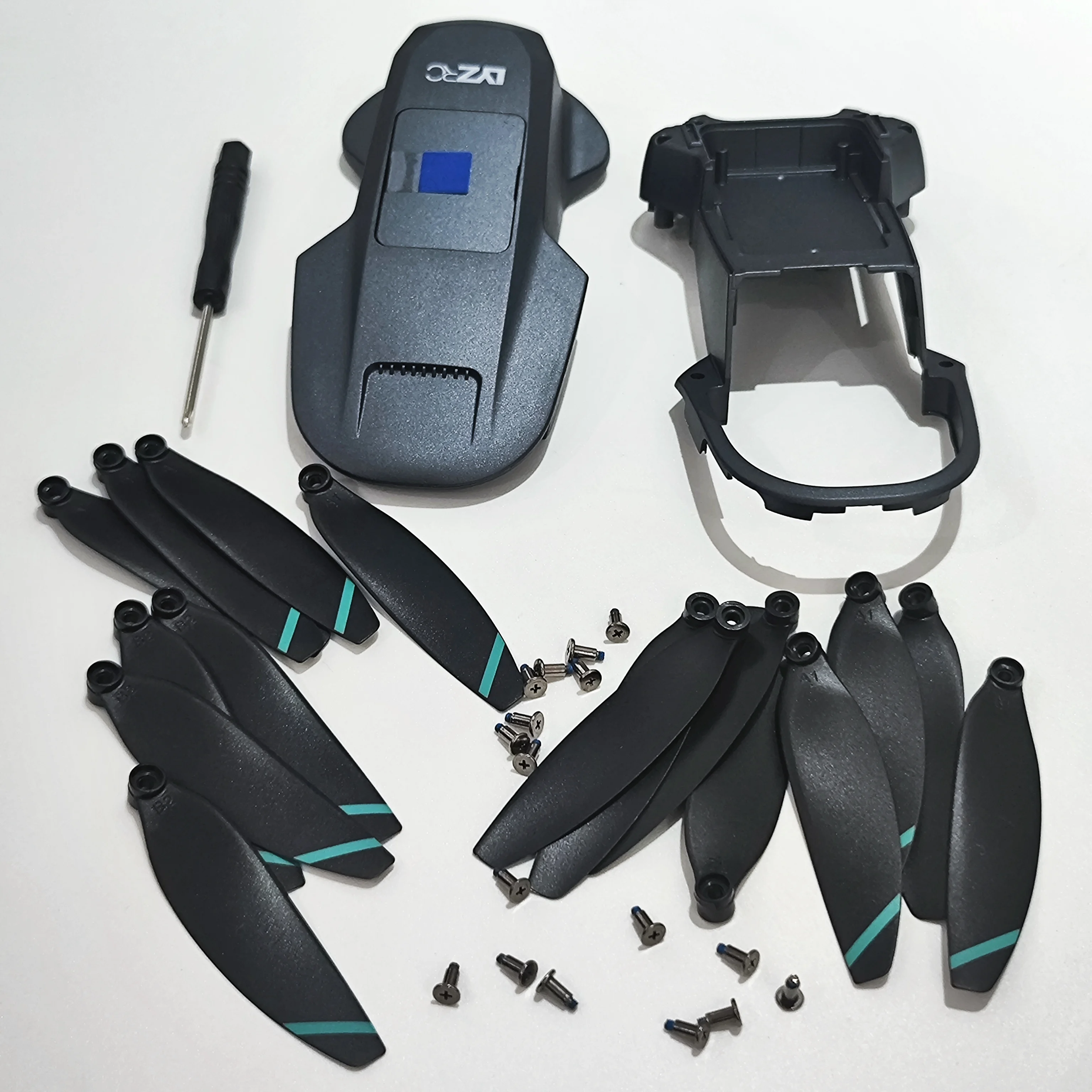 

L200ProMax Основная корпус CW CCW Лопасть пропеллера Аксессуары для L200 PRO MAX GPS RC Drone Оригинальная верхняя нижняя крышка Вентилятор с крыльями
