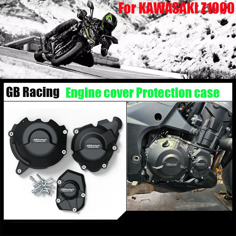 Z1000 Motorcycles Accessories Guard Protector Cover For Case GB Racing For KAWASAKI Z1000SX Ninja 1000SX VERSYS 1000 2011-2020