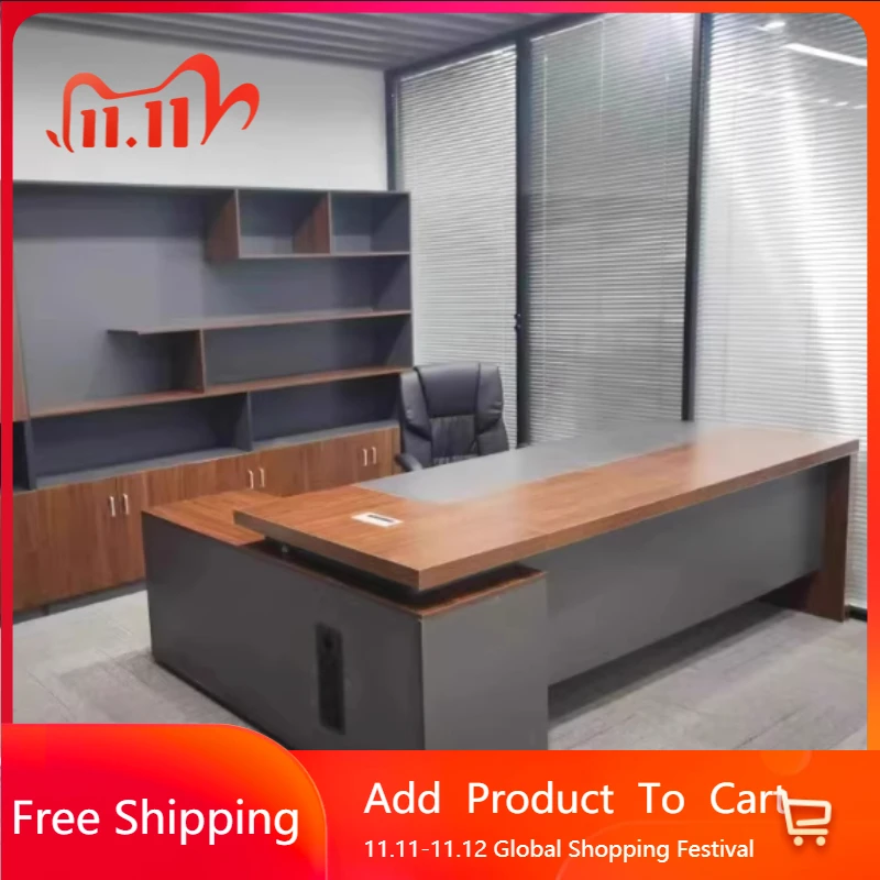 

Трон Офисный стол для конференций Boss Черный Европейский Дешевый Правый шкаф Офисный стол Ящики Спальня Tavolino Мебель для гостиной