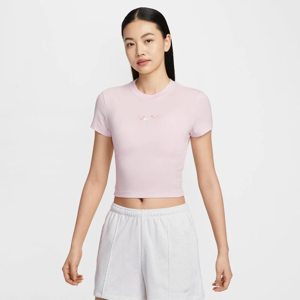 

NIKE 2025 Women's AS W NSW NK CHLL KNT CRP GCEL Knitted T-shirt IF2007-655